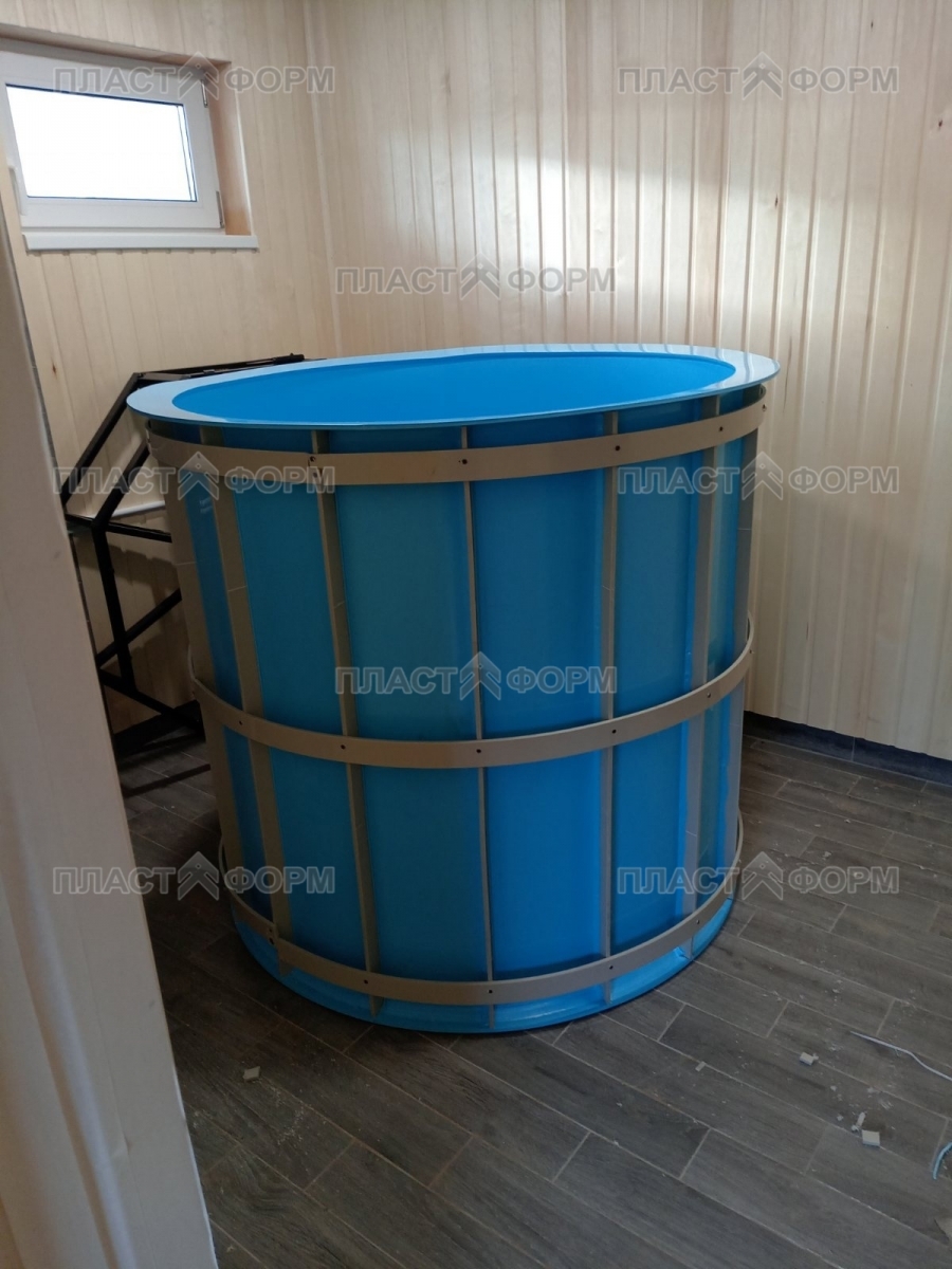 Изготовление купели на объекте