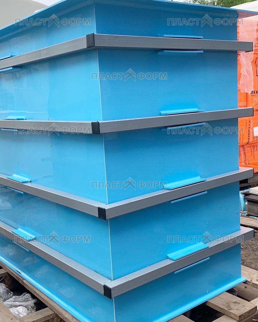 Купель пластиковая в каркасе