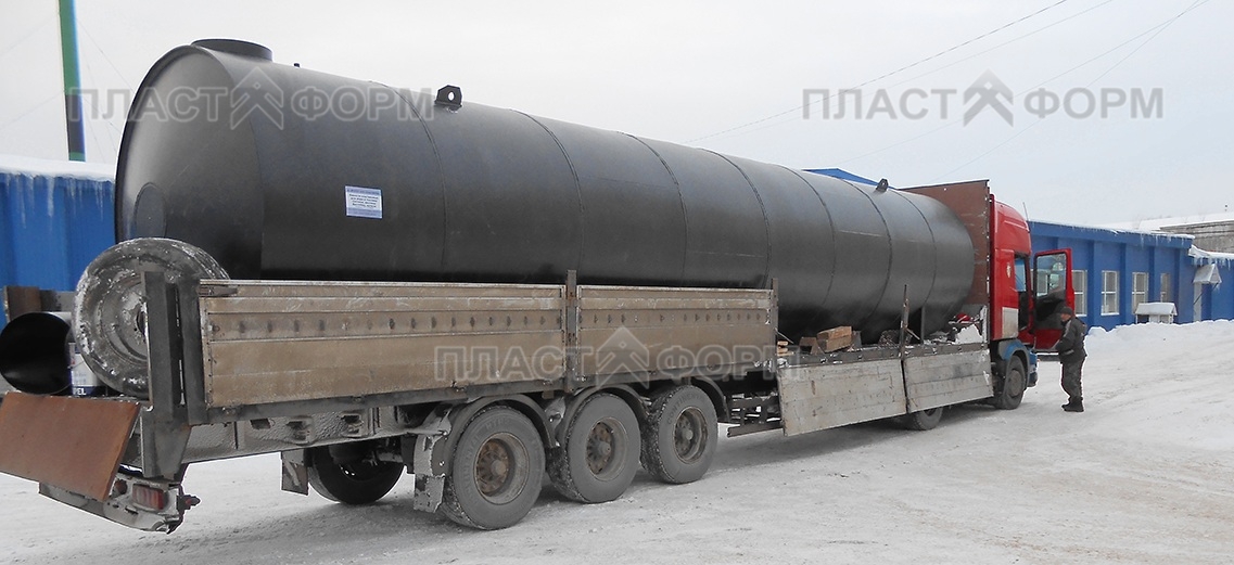 Пожарные резервуары пластиковые - Изготовление на заказ