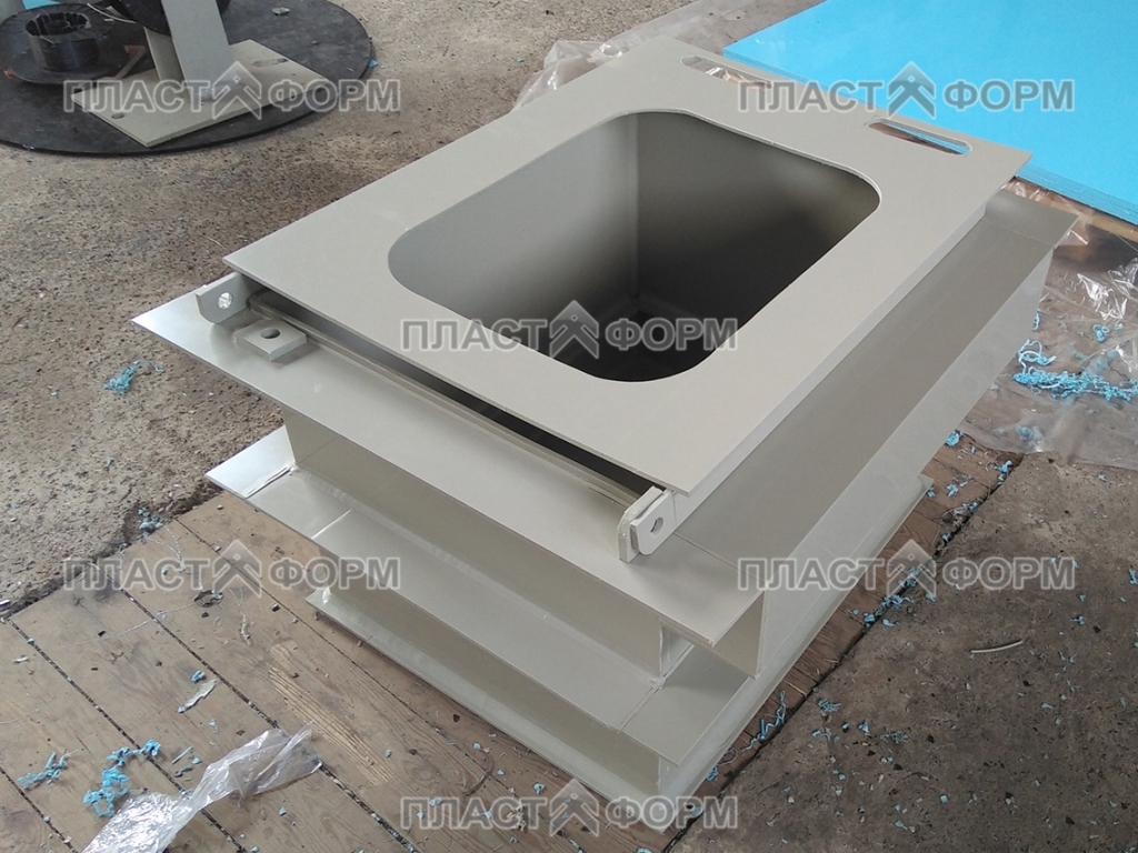 Изготовление гальванической ванны