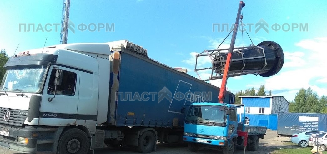 Емкости конусные