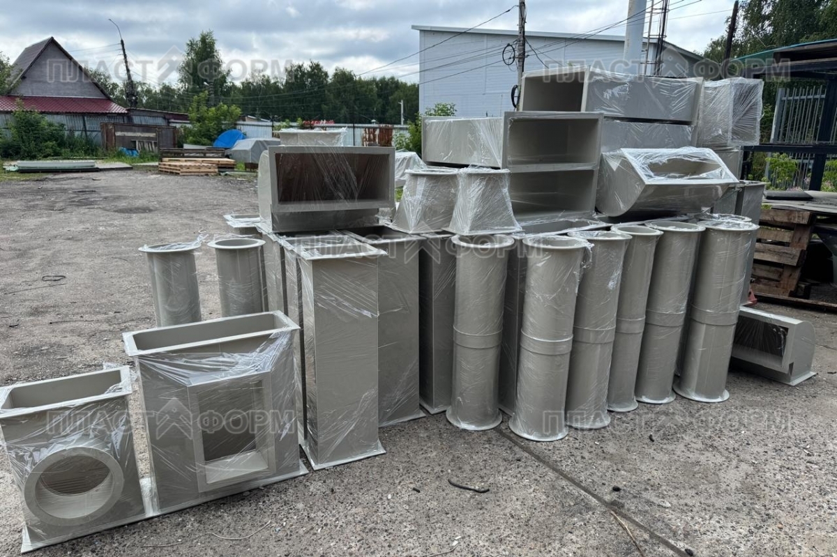 Производство полиэтиленовых, полипропиленовых емкостей в Москве с 2004 года