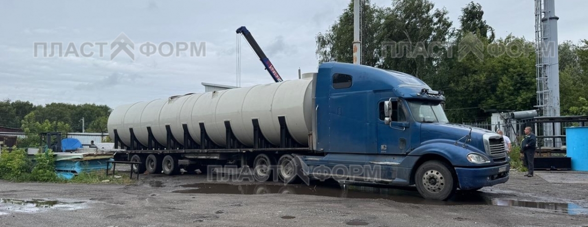 Производство полиэтиленовых, полипропиленовых емкостей в Москве с 2004 года