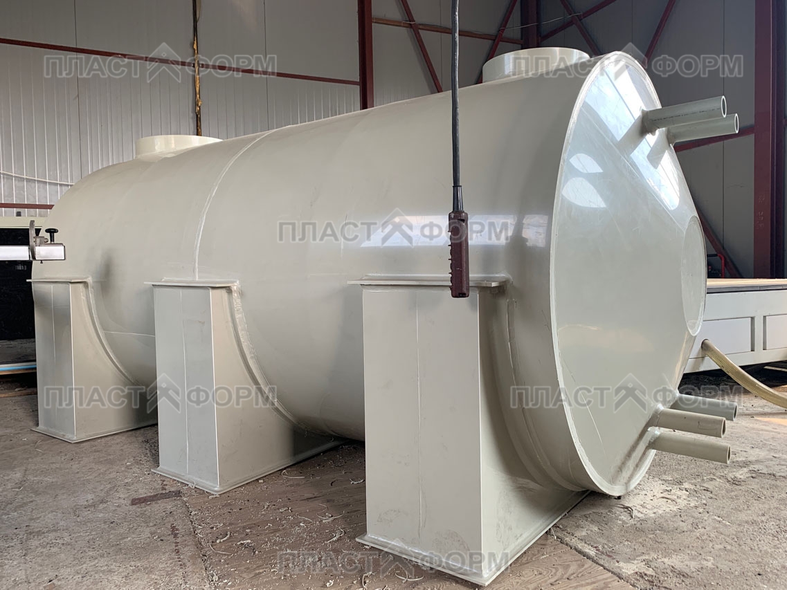 Емкость горизонтальная для воды 5 м 3