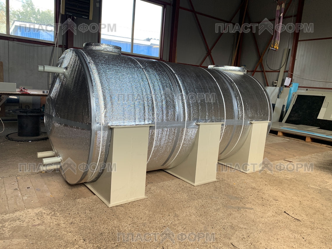 Емкость с теплоизоляцией