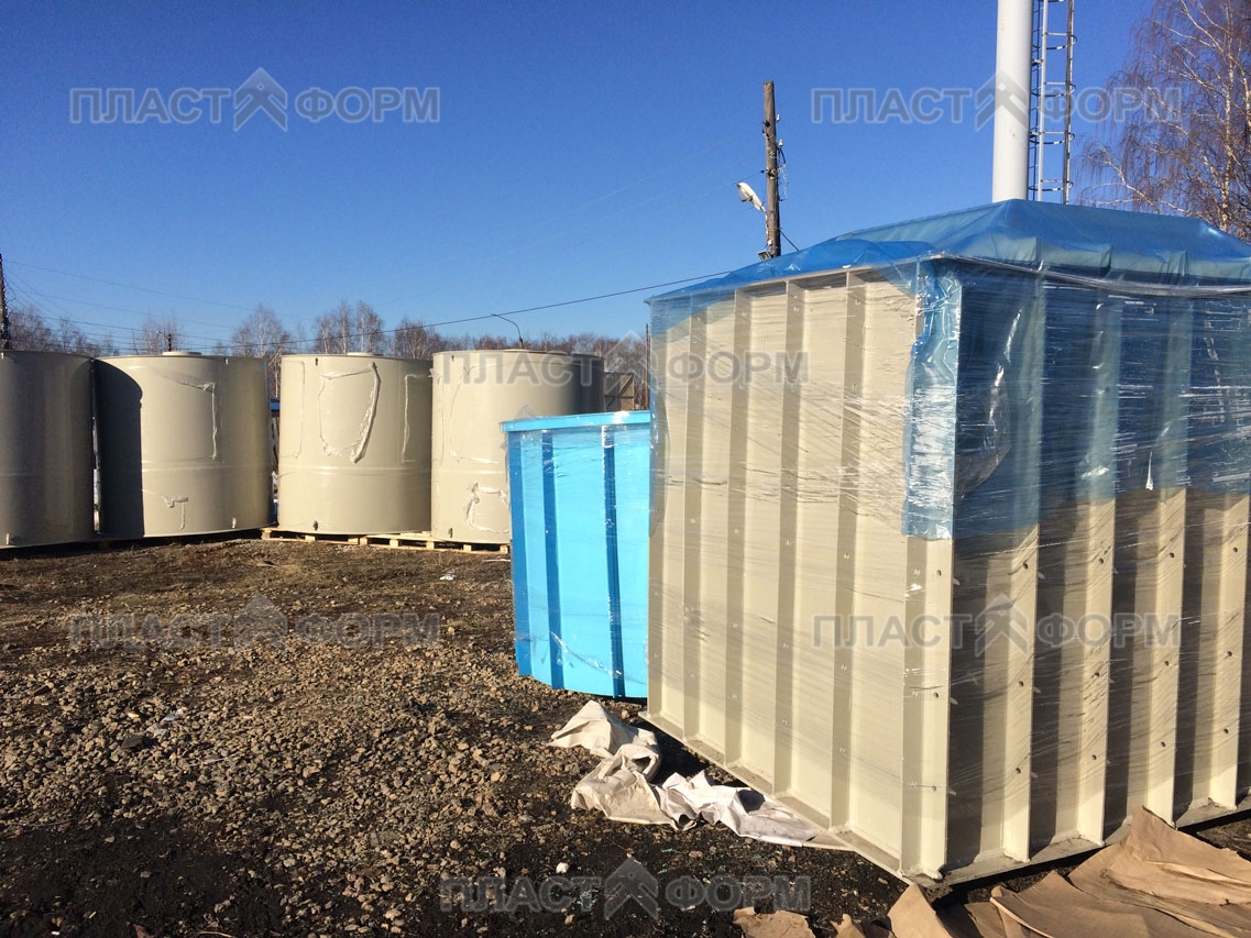 Погреб из полипропилена