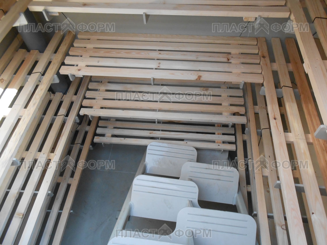 Пластиковый погреб комплектация