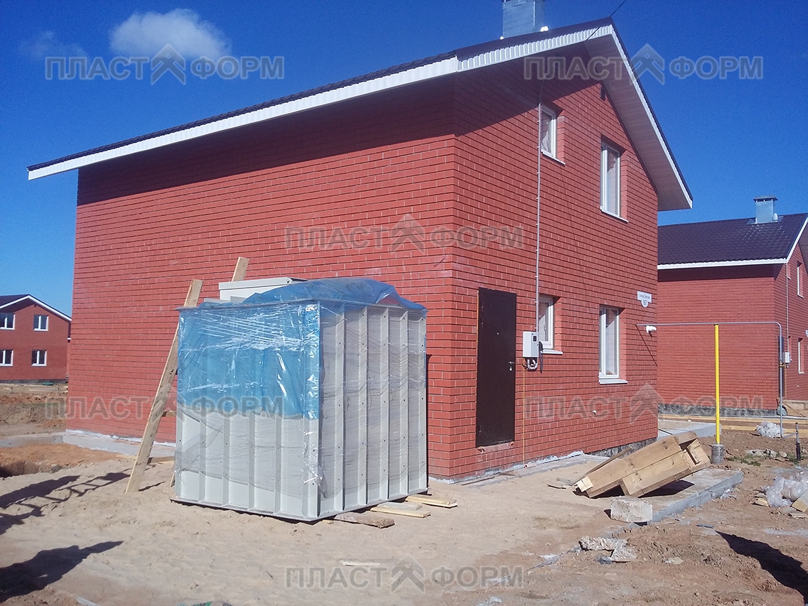 Герметичный погреб из пластика