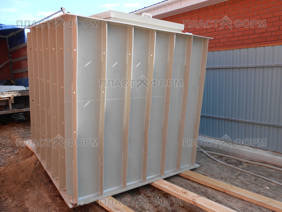 Купить пластиковый погреб