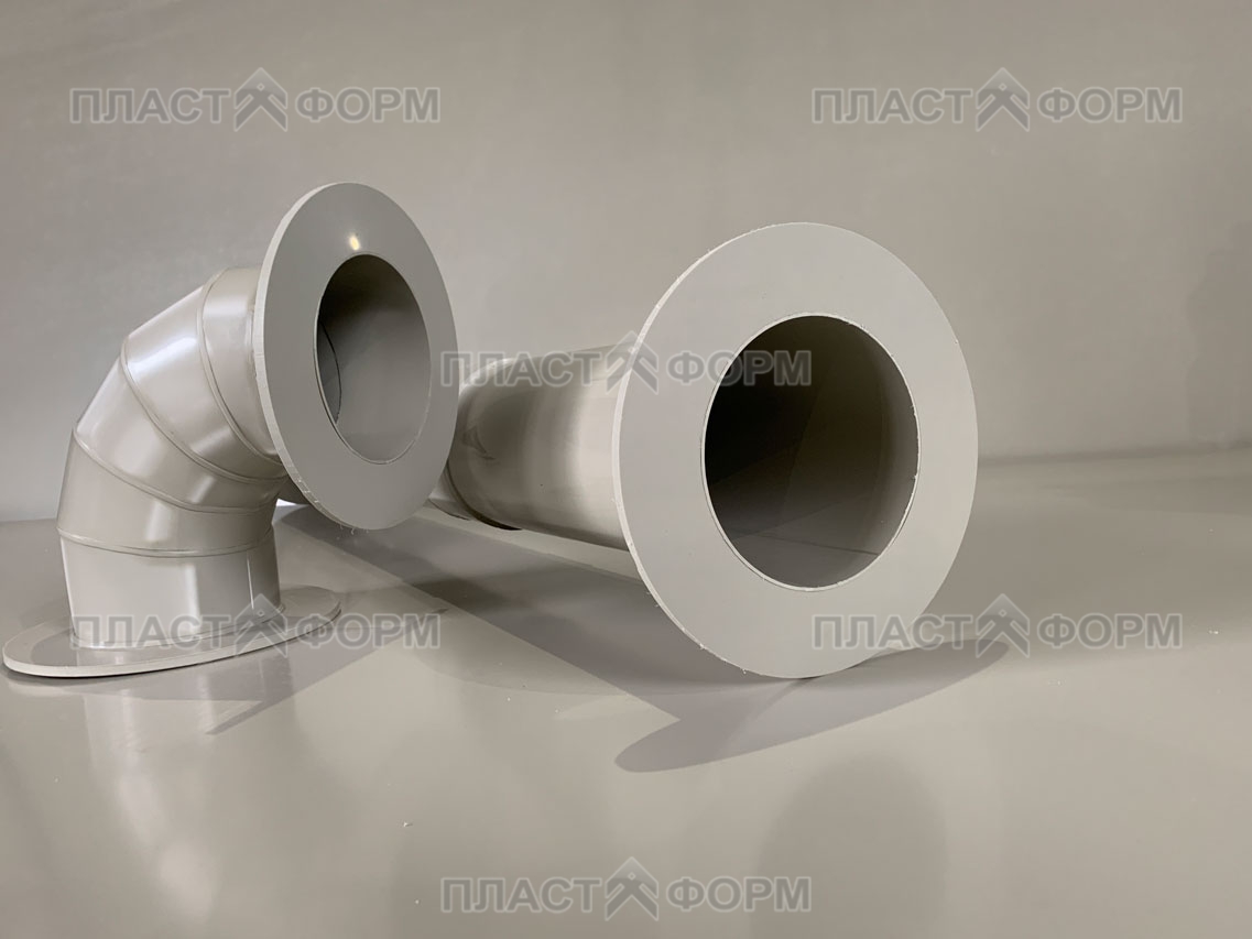 Виды воздуховодов пластиковых