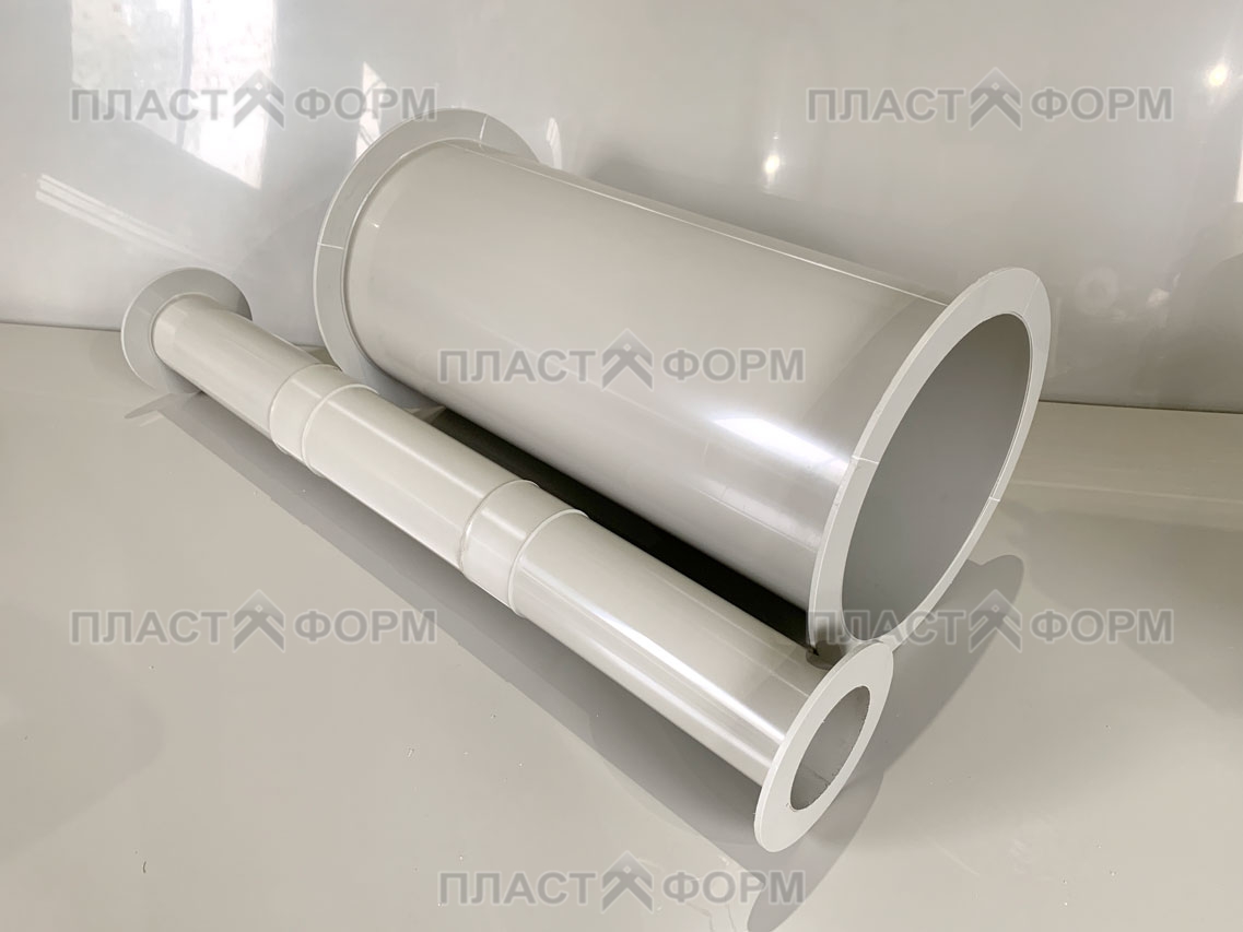 Воздуховоды разного диаметра