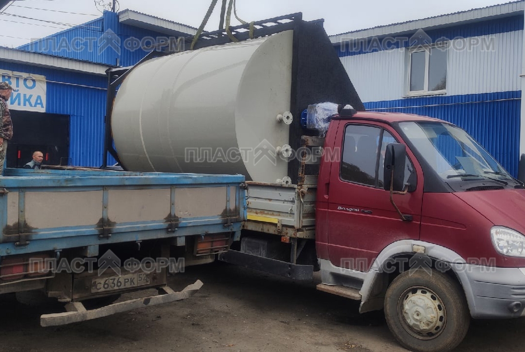 Емкость с мешалкой