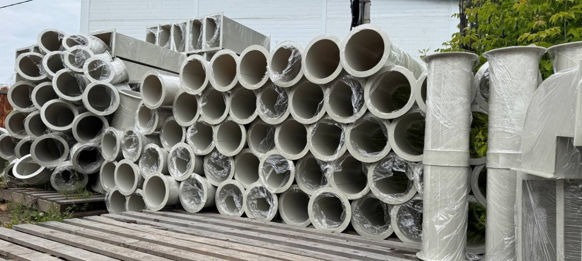 Воздуховоды пластиковые