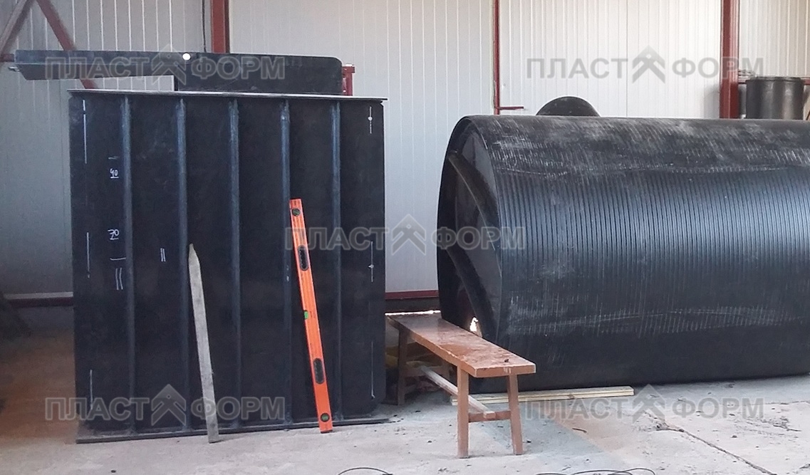 Пластиковый погреб