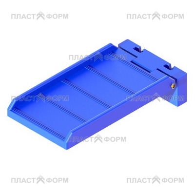 Сходня с понтонов на сушу