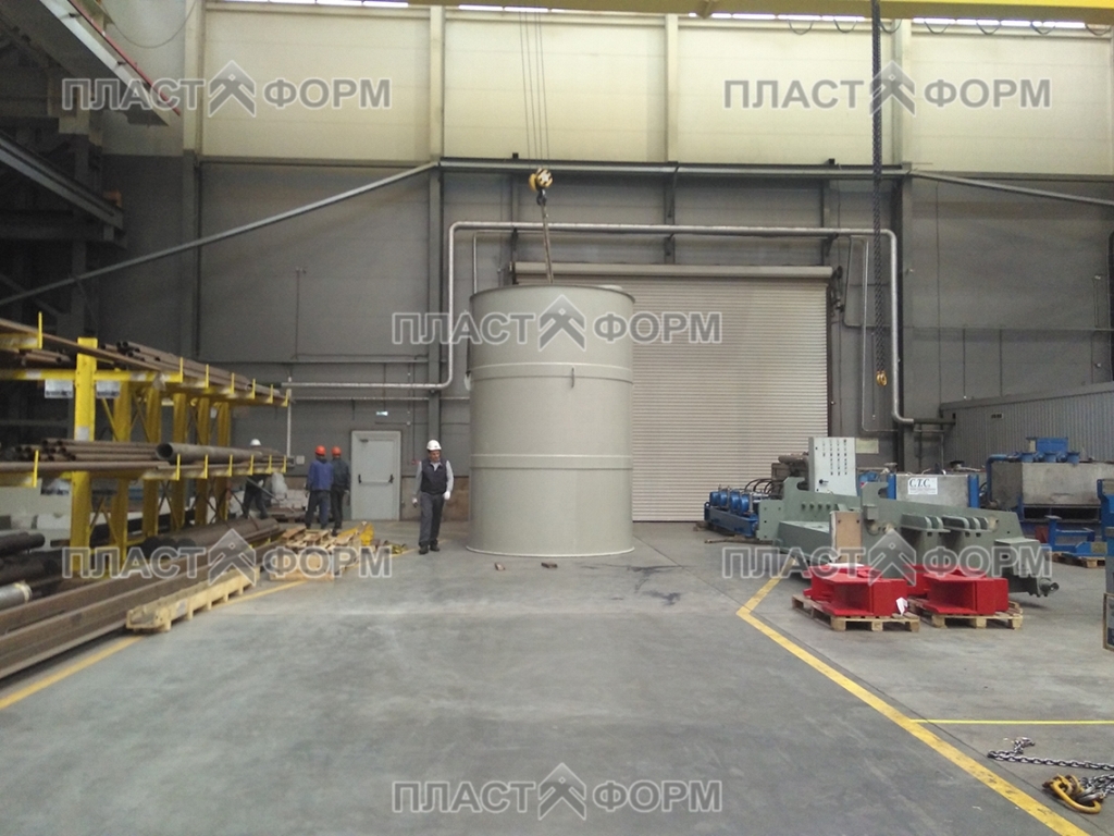 Готовая емкость из полипропилена на заказ