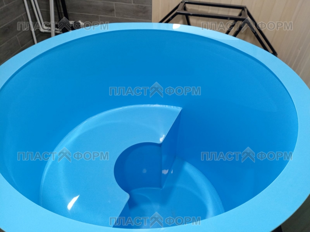 Купель с сидением